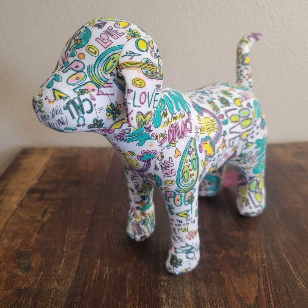 Victoria’s Secret PINK stuffed dog